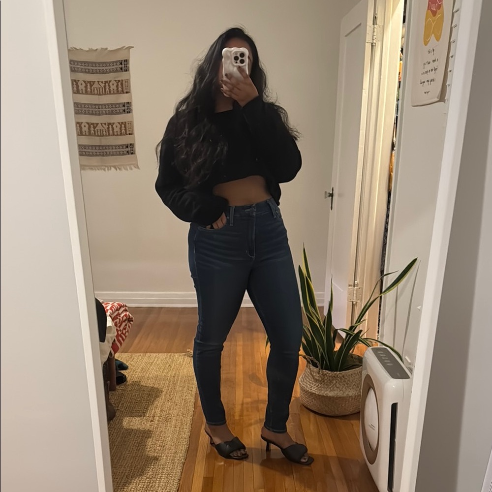 Joe's Jeans Blue Skinny Denim